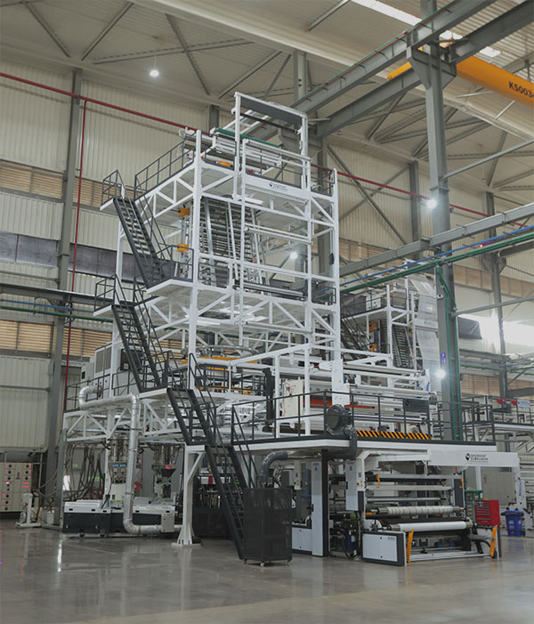 Three Layer Blown Film Machine Company